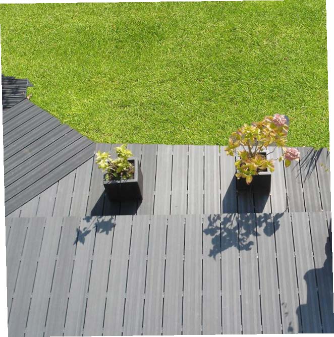 DECKING COMPOSITES ORSA 20*140*2200 - Gris Clair