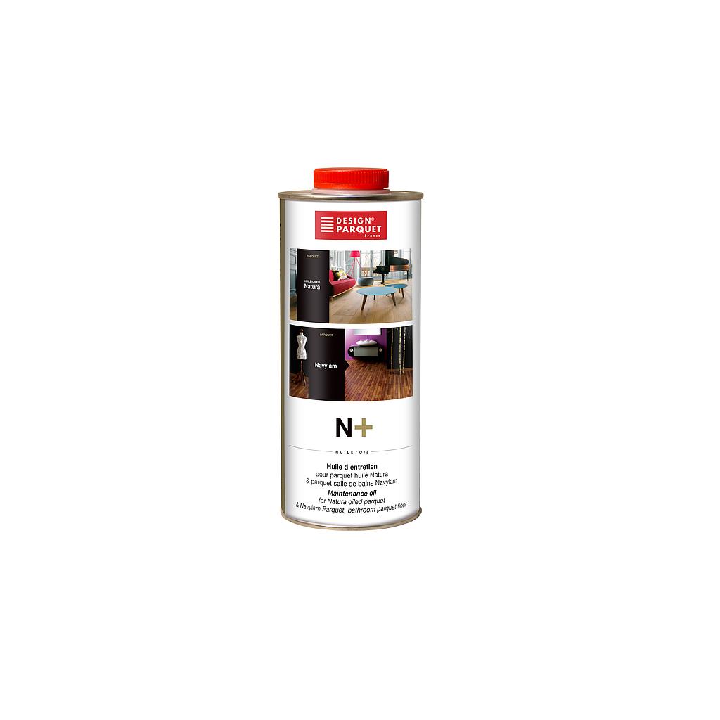 N+ HUILE pour Finitions Authentic-Natura L (35m2 en 1 couche)