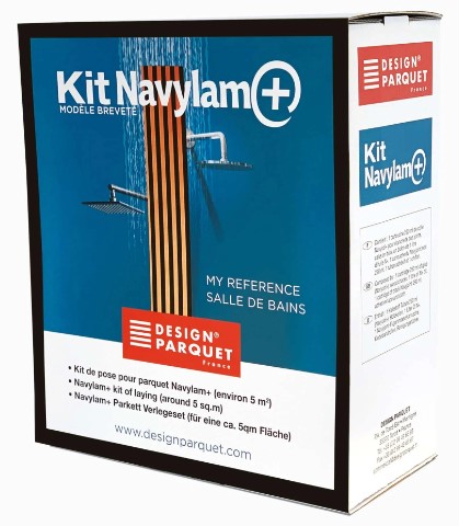 NAVYKIT - Pose Navylam+ pour 5 m2 --  - > Obligatoire garantie 10 ans