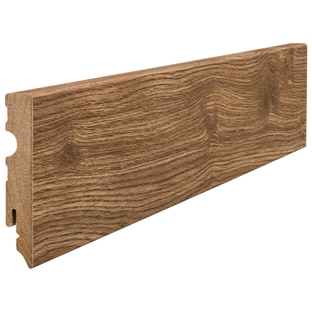 Plinthe 15x80mm 2,2m Chêne Portland natur