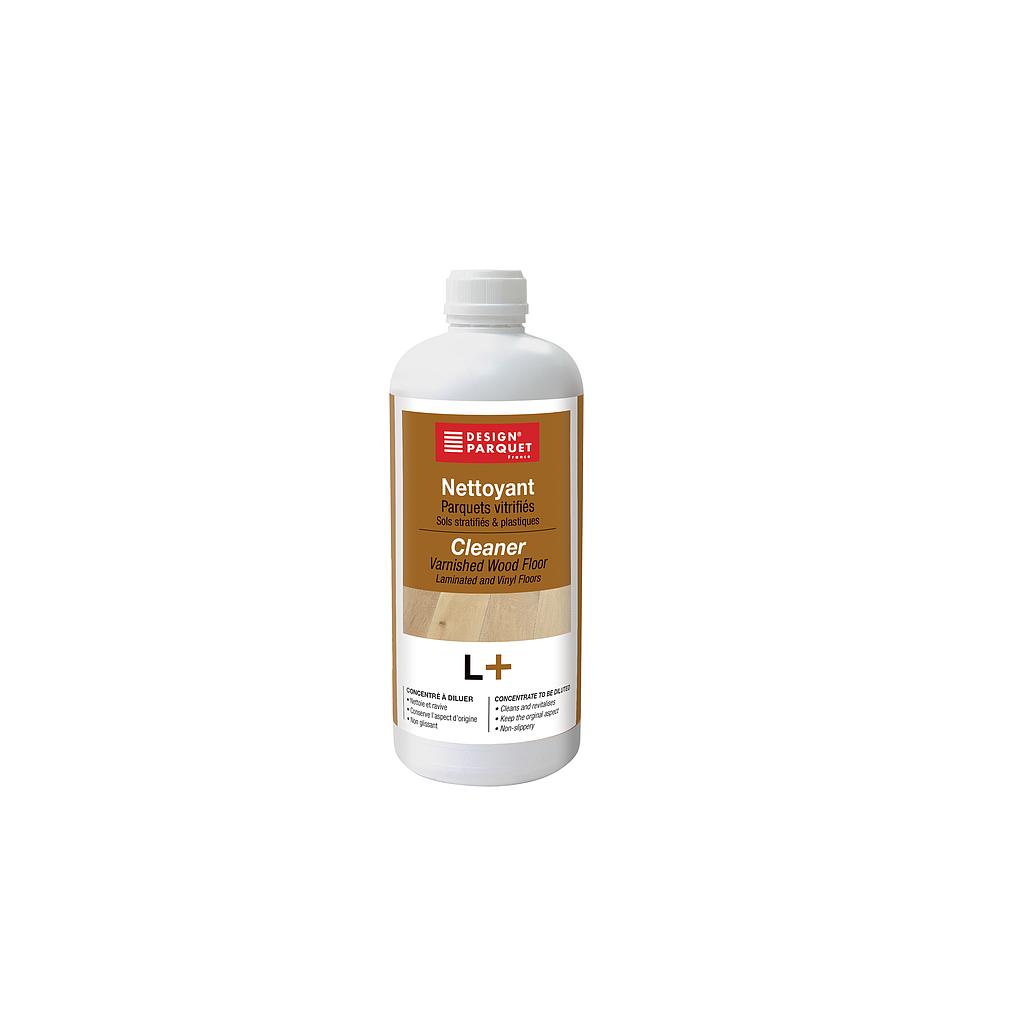 L+ 1L (entretien courant pour Parquet Vernis) 500M²/L