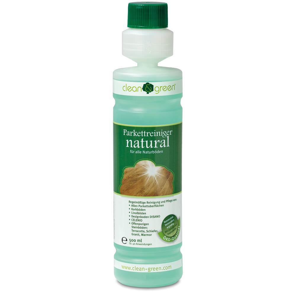 Nettoyant de parquet clean & green natural