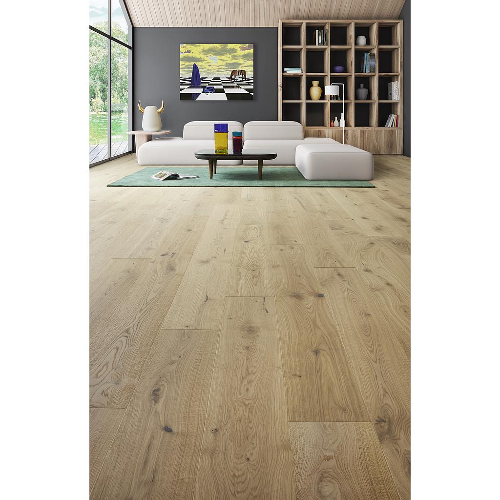 HOUAT PQT LOFT CHENE RU/CA 14*180*2200 4CH huilé incolore Clic (2.77 m2)