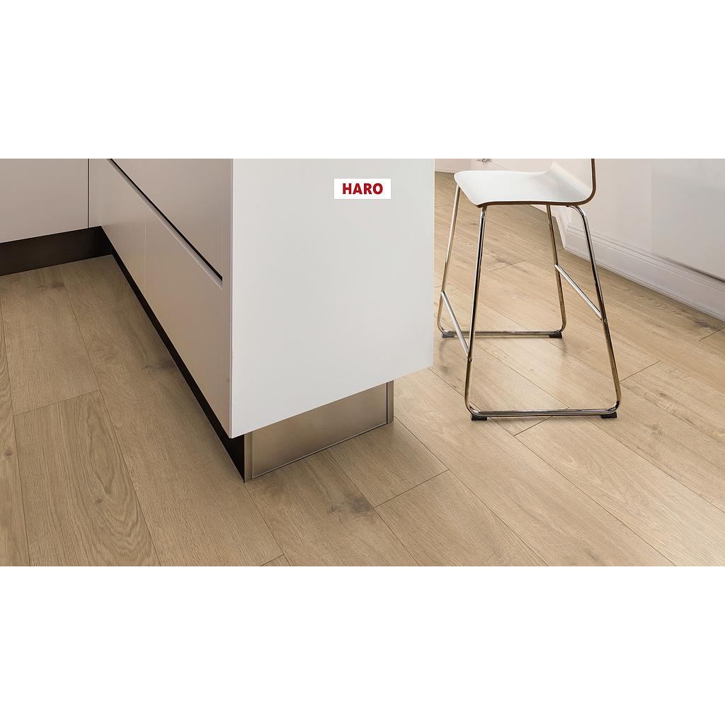HARO TRITTY 200 Aqua TC PL 4V Chêne Sicilia puro auth. mat  193x1282mm Ep : 8mm