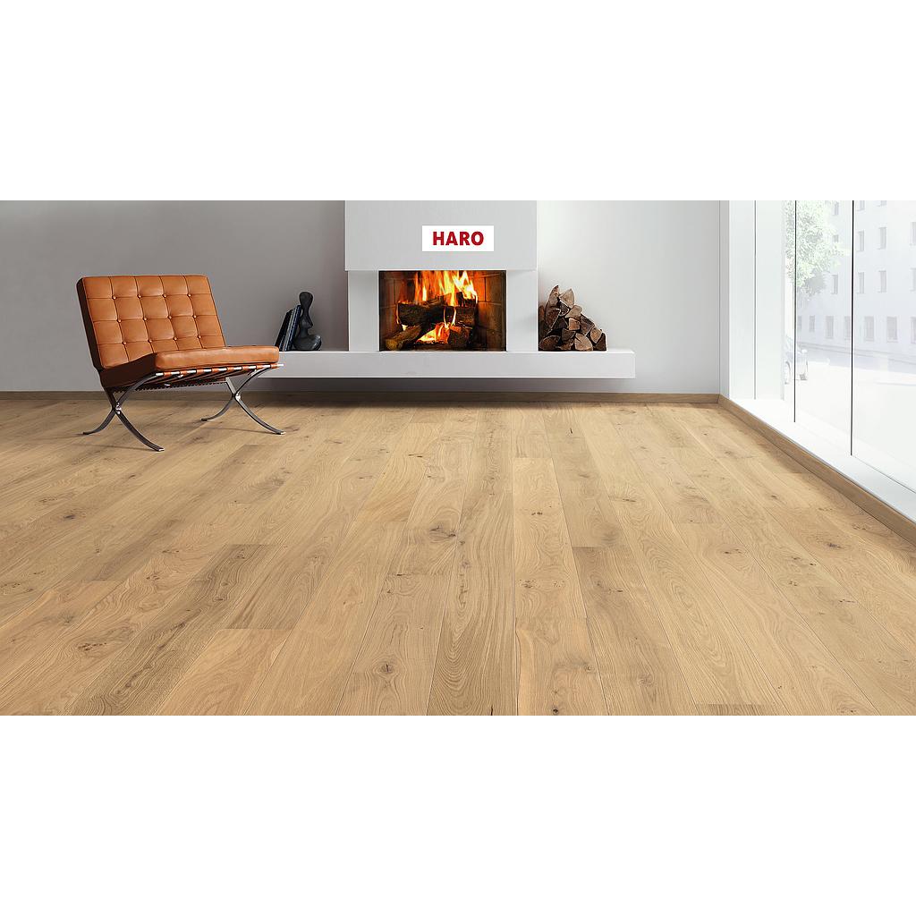 SERIE 2500 - CHENE INVISIBLE (Chanvre)12*180*2200mm Br. Verni Mat 2V 3.56m2