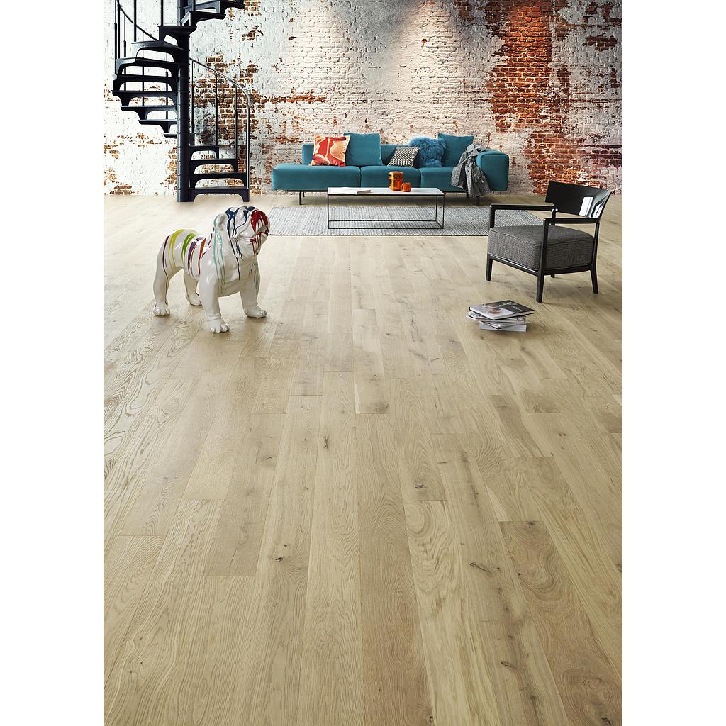 DOLOMITES - PARQUET LOFT PRO CHENE 12(3.2)*145*600-2000 B.rond Structuré VERNI INC