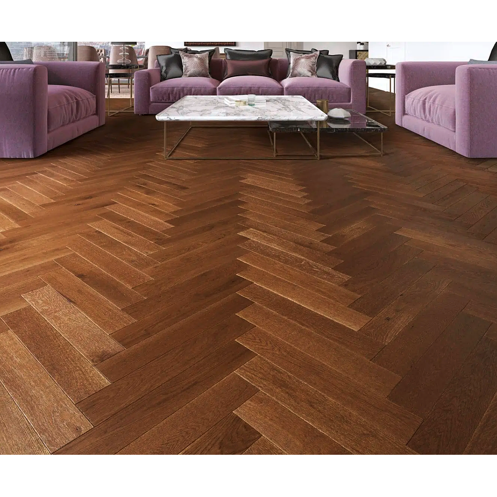 BATON ROMPU CHATEAU MASSIF CHENE CA 14*90*500 SSCH Huilé Natura VIEILLI
