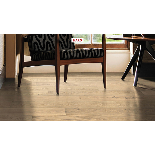 PARQUET  4000 Top connect Planche  large  180 2 Chanfreins Chêne invisible Markant br, nD