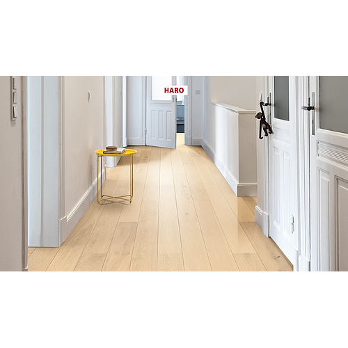 PARQUET  4000 Top connect Planche  large  180 2 Chanfreins Chêne invisible Markant br, nD