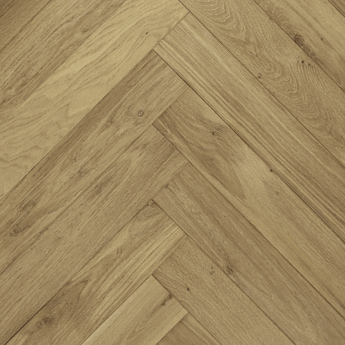 SESAME - PARQUET MASSIF BATON ROMPU CHENE RU/CA 14*130*400-1500 4CH Brossé Huilé Natura